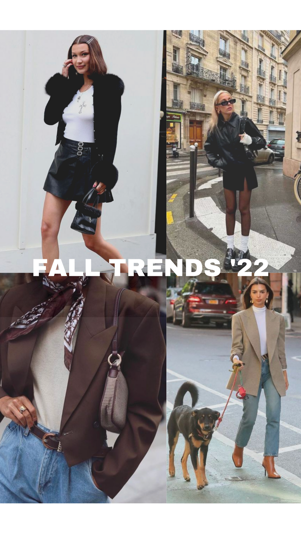 My fav trends for this Fall '22