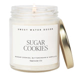 Sugar Cookies 9 oz Soy Candle