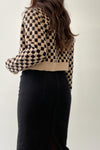 Checkmate Knit Set