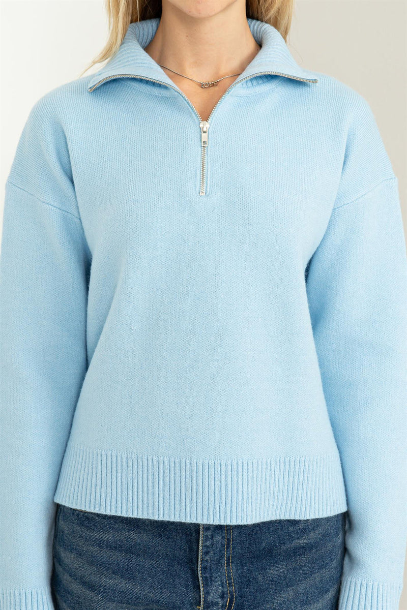 HIDEAWAY PULLOVER SWEATER